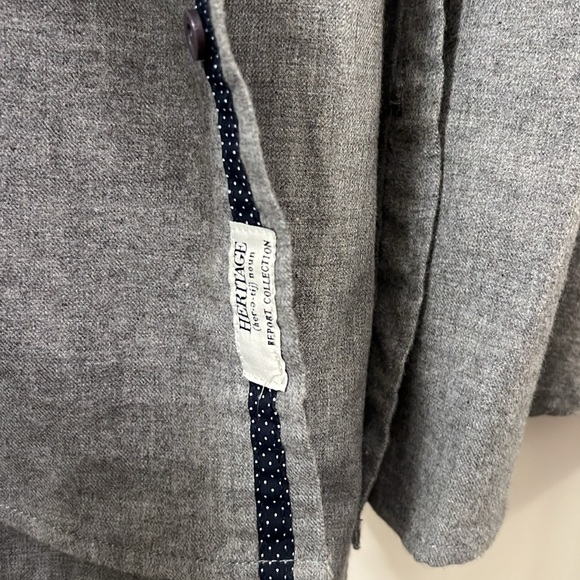 Gray Heritage Report Collection soft touch flannel - Picture 3 of 7